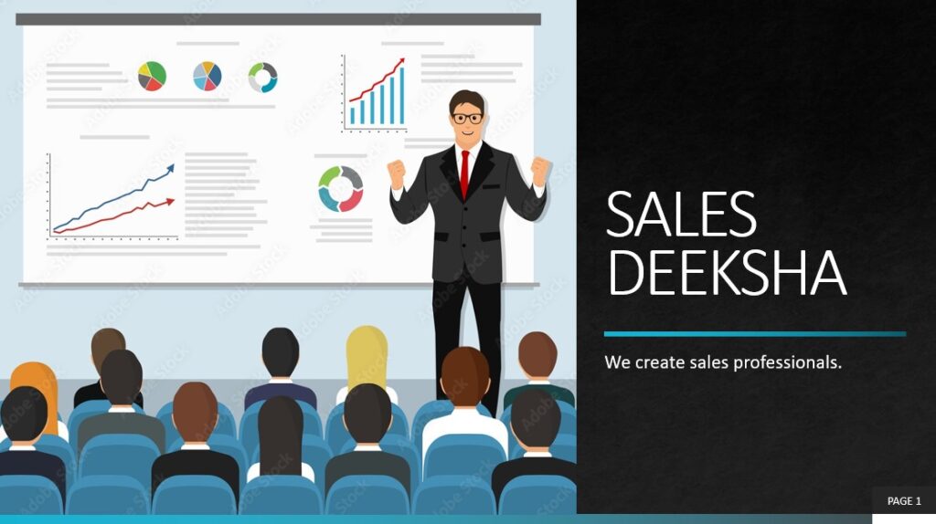 Unleash Your Sales Potential with SALES DEEKSHA